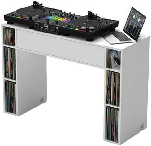 Glorious AMS-MOD WHT DJ Mix Station, White in Saudi Arabia