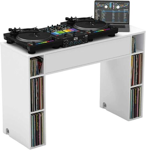 Glorious AMS-MOD WHT DJ Mix Station, White in Saudi Arabia