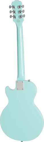 Epiphone Les Paul Melody Maker Starter Pack | يشتمل على Mini Amp، وGigbag، وموالف، ولقطات، وحزام - أزرق باسيفيك in Kuwait