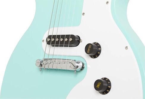 Epiphone Les Paul Melody Maker Starter Pack | يشتمل على Mini Amp، وGigbag، وموالف، ولقطات، وحزام - أزرق باسيفيك in Kuwait