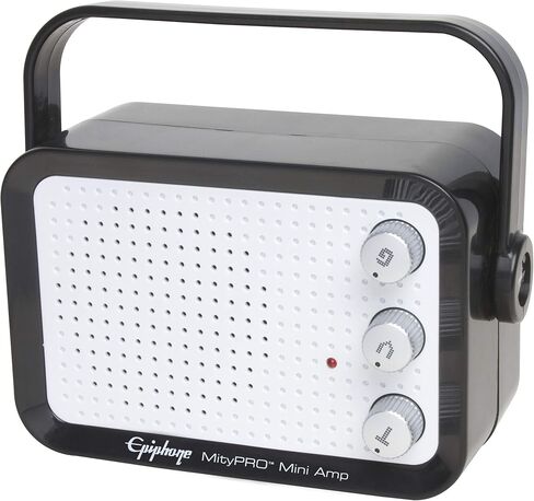 Epiphone Les Paul Melody Maker Starter Pack | يشتمل على Mini Amp، وGigbag، وموالف، ولقطات، وحزام - أزرق باسيفيك in Kuwait