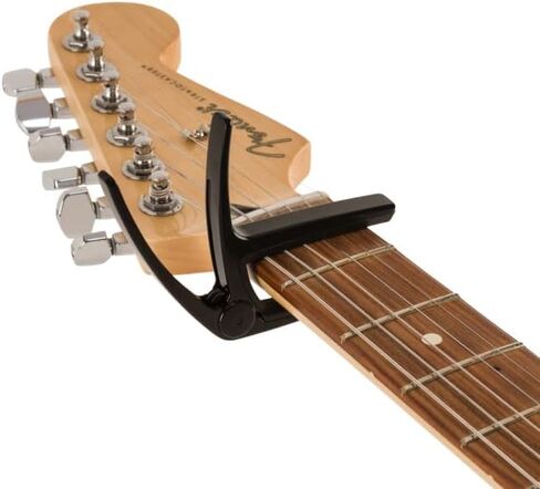 Fender Laurel Capo, Electric,Black in Saudi Arabia