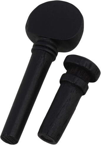 lovermusic lovermusic Wood Tuning Pegs Tuners Replacement for 1/4 Violin String Instrument Accessories in Saudi Arabia