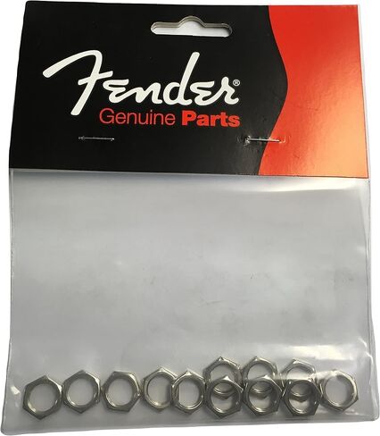 Fender Replacement Nut HEX 3/8-32x3/32 TK NI in Saudi Arabia