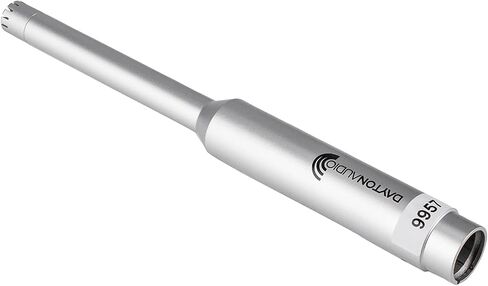 Dayton Audio EMM-6 Precision Omnidirectional Electret Condenser Microphone for Room Acoustic Analyzers and Audio Measurement Systems, Calibration Data File with Response Graph Included in Saudi Arabia