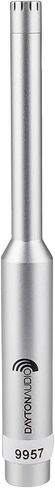 Dayton Audio EMM-6 Precision Omnidirectional Electret Condenser Microphone for Room Acoustic Analyzers and Audio Measurement Systems, Calibration Data File with Response Graph Included in Saudi Arabia