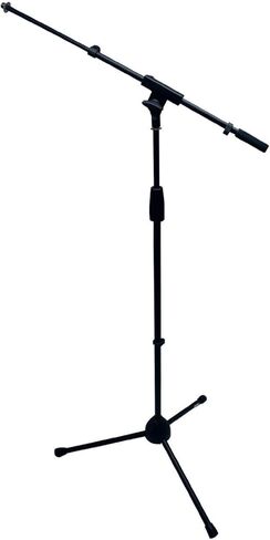 شور حزمة ميكروفون SM58-S مع مفتاح تشغيل/إيقاف، مشبك وحقيبة وحامل ميكروفون بوم وكابل اكس ال ار in Kuwait