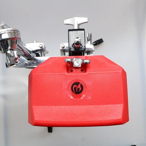 Cowbell Holder, Jazz Drum Kit Adjustment Percussion Accessories Removable Hoop Mounted Cowbell Clamp for Bass Drum Hoop Up or Down Adjustment (Cowbell) in Kuwait
