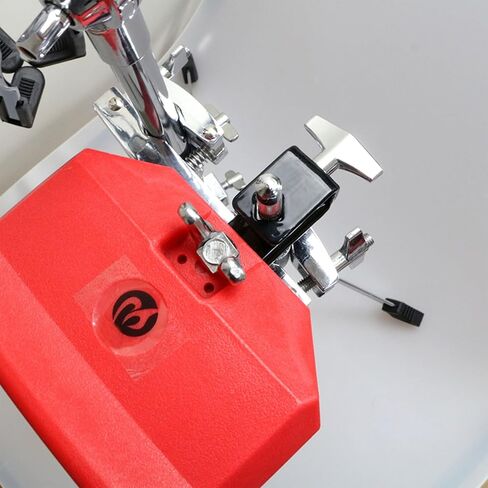 Cowbell Holder, Jazz Drum Kit Adjustment Percussion Accessories Removable Hoop Mounted Cowbell Clamp for Bass Drum Hoop Up or Down Adjustment (Cowbell) in Kuwait