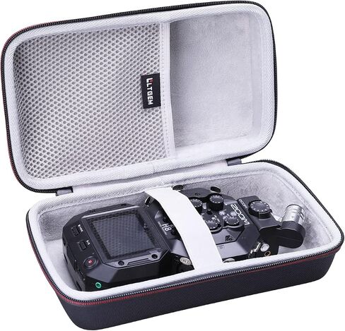 L LTGEM EVA Storage Case for Zoom H8 12-Track Portable Handy Recorder - Travel Protective Carrying Bag in Saudi Arabia