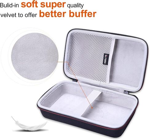 L LTGEM EVA Storage Case for Zoom H8 12-Track Portable Handy Recorder - Travel Protective Carrying Bag in Saudi Arabia