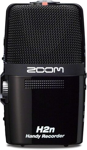 مجموعة مسجل رقمي متعدد المسارات Zoom H2n مفيد مع حزمة ملحقات APH-2n in Saudi Arabia