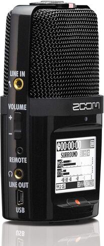 مجموعة مسجل رقمي متعدد المسارات Zoom H2n مفيد مع حزمة ملحقات APH-2n in Saudi Arabia