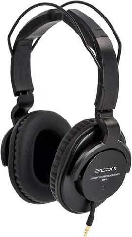 Zoom LiveTrak L-8 خلاط رقمي محمول ذو 8 قنوات ومسجل متعدد المسارات + ميكروفون ZDM-1 Zoom 2x مع سماعات الرأس والزجاج الأمامي والحوامل + قطعة قماش للتنظيف - حزمة بودكاست لشخصين in Saudi Arabia