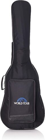 World Tour 3/4-Size Acoustic Guitar Gig Bag in Saudi Arabia