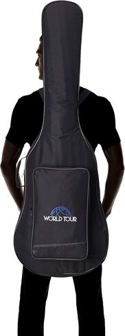 World Tour 3/4-Size Acoustic Guitar Gig Bag in Saudi Arabia