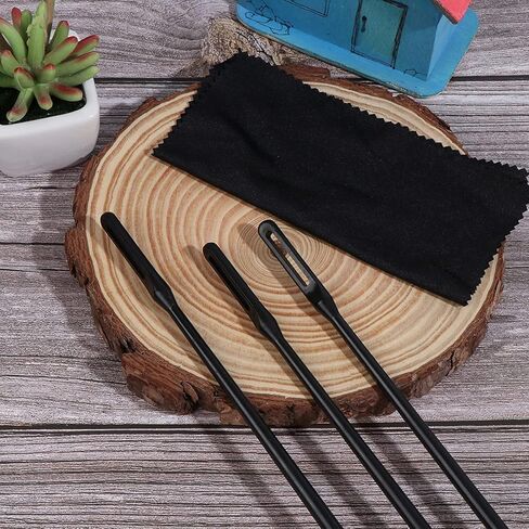 قضيب تنظيف الناي مع قطعة قماش للتنظيف ومجموعة مفك براغي فلوت لإصلاح وتنظيف الناي in Kuwait