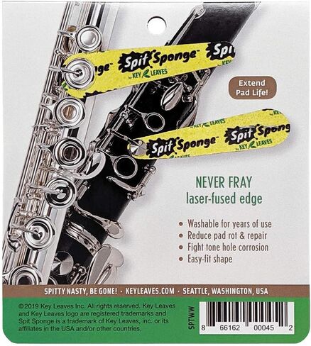 وسادات تنظيف من الصوف من أجل clarinet، oboe، الناي ، البسون in Kuwait