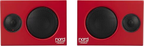 حزمة لوحة المفاتيح Nord Stage 4 المدمجة ذات 73 مفتاحًا وشبه مرجحة مع شاشة Nord Piano V2 (زوج)، وحامل الموسيقى Nord، وسماعات الرأس (4 عناصر) in Kuwait
