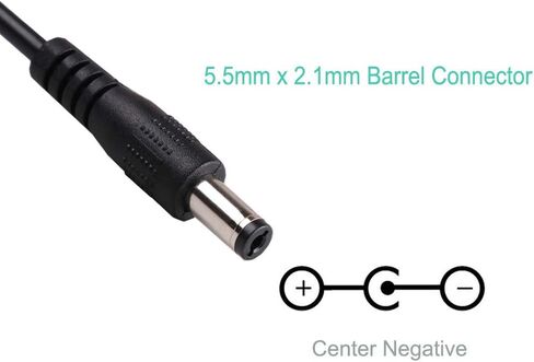 USB DC 5V to DC 9 Volt USB Power Supply Cable, Max Current 800mAh, Tip Negative Connector, Compatible for Guitar Effects Pedals Power Supply Adapter in Kuwait