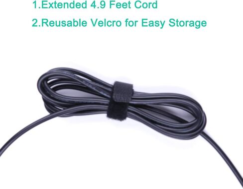 USB DC 5V to DC 9 Volt USB Power Supply Cable, Max Current 800mAh, Tip Negative Connector, Compatible for Guitar Effects Pedals Power Supply Adapter in Kuwait