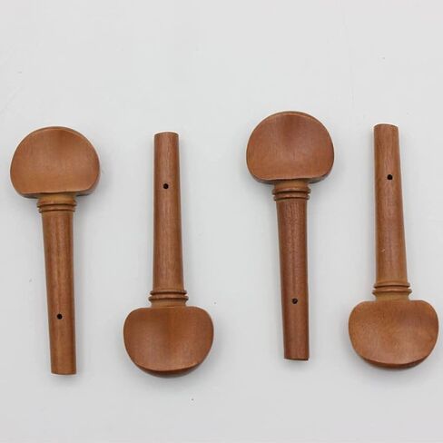 4 قطع 4/4 حجم كمان ضبط الأوتاد الكمان الخشبية Jujube استبدال الكمان ل4/4 حجم الكمان in Kuwait