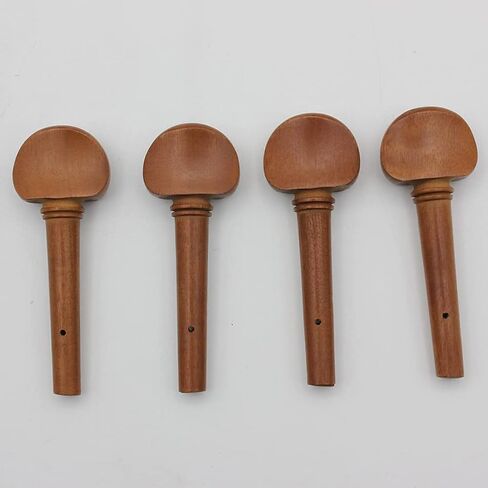 4 قطع 4/4 حجم كمان ضبط الأوتاد الكمان الخشبية Jujube استبدال الكمان ل4/4 حجم الكمان in Kuwait