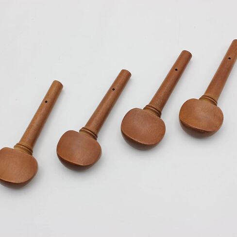 4 قطع 4/4 حجم كمان ضبط الأوتاد الكمان الخشبية Jujube استبدال الكمان ل4/4 حجم الكمان in Kuwait