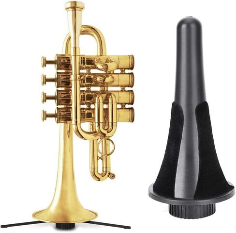 Clarinet Stand,Portable Folded Tripod Clarinet Stand Clarinet Bracket Holder Musical Instrument Accessories Black for Wind Instrument in Saudi Arabia
