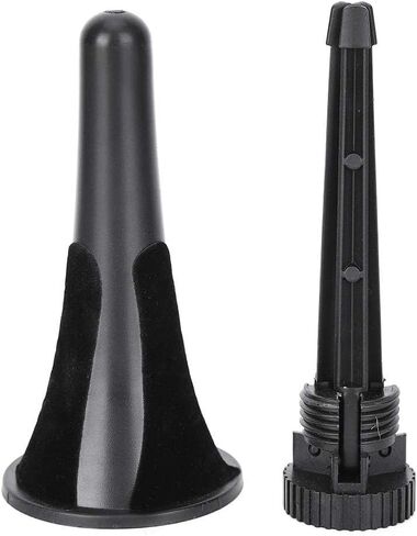 Clarinet Stand,Portable Folded Tripod Clarinet Stand Clarinet Bracket Holder Musical Instrument Accessories Black for Wind Instrument in Saudi Arabia