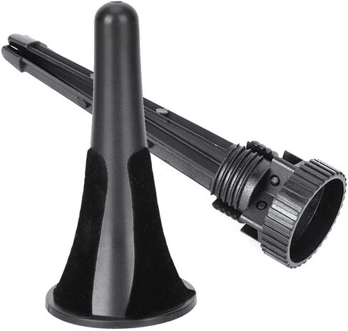 Clarinet Stand,Portable Folded Tripod Clarinet Stand Clarinet Bracket Holder Musical Instrument Accessories Black for Wind Instrument in Saudi Arabia