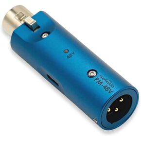 بينت اوديو PM-48V نوع C الى 48 فولت XLR محمول ميني فانتوم باور ضوضاء منخفضة للغاية مخرج كامل لاي ميكروفون مكثف in Kuwait