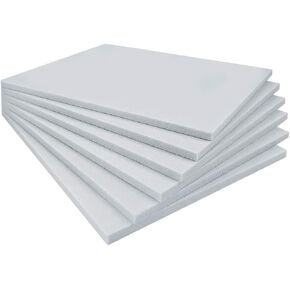 TroyStudio Acoustic Panel - 16 x 12 x 0.5 Inches 6 Pack Dense Thick Soundproofing and Sound Absorbing Panel, Wall and Ceiling Acoustical Treatment Felt Tiles for Recording Studio, Home in Kuwait