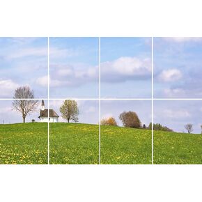 لوحات فنية صوتية، 8 قطع من الواح امتصاص الصوت ذاتية اللصق، لوحة جدارية صوتية، لوحات عازلة للصوت مناسبة لغرفة المعيشة والمكتب واستوديو التسجيل، لوحات صوتية 32 × 48 انش in Kuwait