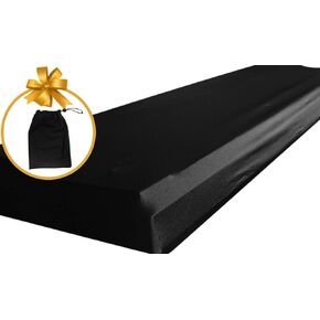 Piano Keyboard Dust Cover for 88 Keys - Piano Chord EBook Included - Made of Nylon/Spandex - Comes Complete with Built-In Bag, Elastic Cord and - Locking Clasp - Keep It Free From Dust and Dirt! in Kuwait