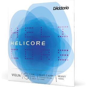 D'Addario Helicore Violin 5-String Set, 4/4 Scale, Heavy Tension