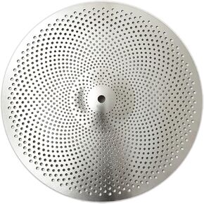 صنج سبلاش منخفض الحجم 30.48 سم، صنج سبلاش 12 بوصة، صنج سبلاش هادئ (12 بوصة، ذهبي) in Kuwait