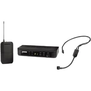 Shure BLX14/P31 UHF Wireless Microphone System - Perfect for Speakers, Performers, Presentations - 14-Hour Battery Life, 300 ft Range | Includes PGA31 Headset Mic, Single Channel Receiver | H11 Band in Saudi Arabia