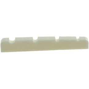 Dopro 42x3.5mm Flat Bottom Pure Cattle Bone Electric Guitar Nut for Strat Tele Guitars