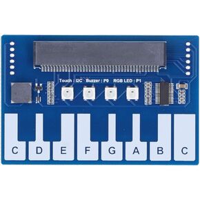 Mini Piano Module, Mini Piano Module for Micro:bit, Mini Piano Module Expansion Board Capacitive Touch Controller TTP229 I2C Interface for Micro:bit in Saudi Arabia