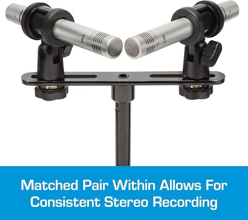 ميكروفونات مكثفة من سامسون، فضي (SAM C02PR) in Kuwait