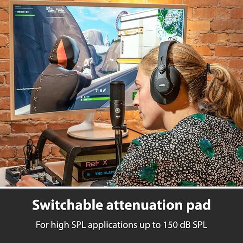 ميكروفون تسجيل للأغراض العامة عالي الأداء من AKG P120 in Kuwait