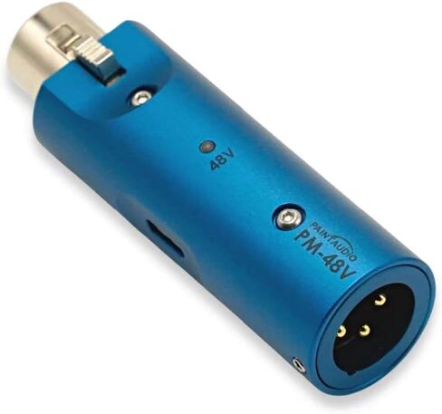 بينت اوديو PM-48V نوع C الى 48 فولت XLR محمول ميني فانتوم باور ضوضاء منخفضة للغاية مخرج كامل لاي ميكروفون مكثف in Kuwait