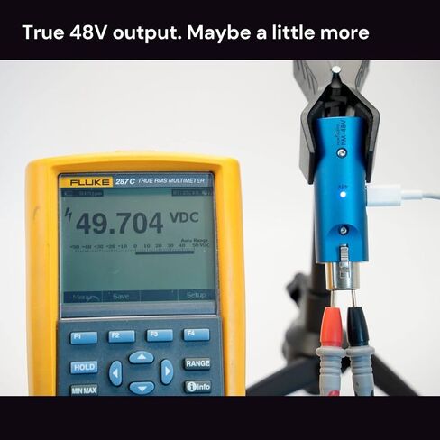 بينت اوديو PM-48V نوع C الى 48 فولت XLR محمول ميني فانتوم باور ضوضاء منخفضة للغاية مخرج كامل لاي ميكروفون مكثف in Kuwait