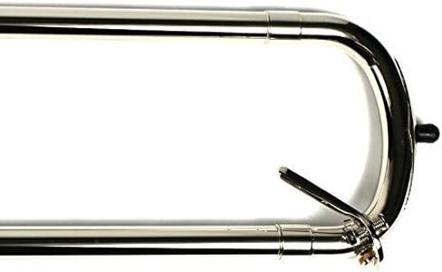 تينور ترومبون Bb/F جديد تمامًا مع جراب وقطعة فم - طلاء خارجي مطلي بالنيكل in Kuwait