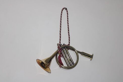 handtechindia آلة موسيقية بوق النحاس الرياح الموسيقية آلة الجيش النحاس الفرقة البوق النحاس أداة معدنية فلوجيلهورن النحاس للعب هدية الزخرفية للبنين والبنات (8 بوصة) in Kuwait