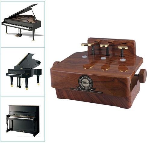 Soarun Adjustable Piano Pedal Extender Bench for Kids (White) in Kuwait