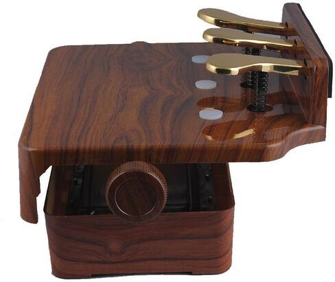 Soarun Adjustable Piano Pedal Extender Bench for Kids (White) in Kuwait