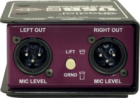 راديال لابتوب USB ستيريو بمنفذ USB من انجينيرينج، دي اي in Kuwait