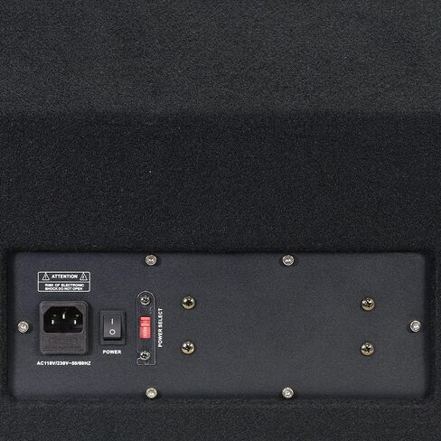 الصوت الزلزالي FL-10MP-PW جهاز مراقبة الأرضية/المسرح النشط ثنائي الاتجاه مقاس 10 بوصات مع بوق تيتانيوم in Kuwait
